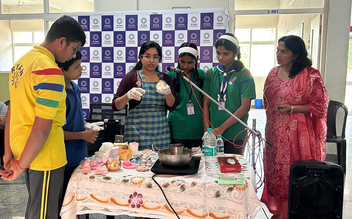 Candle Making Internship programme Candle Making Internship programme